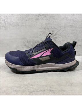 Altra Lone Peak 7 Trail Running Shoes - Women's Size 7.5 - Purple